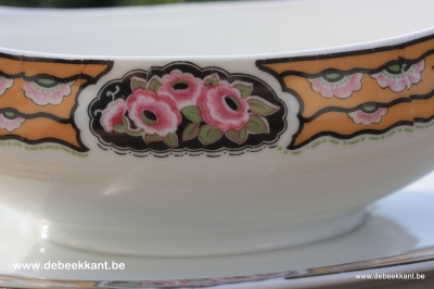 Sauskom saucière Porcelaine de Limoges